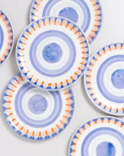 Motel a Miio Verao Teller Klein Blau Orange Sale