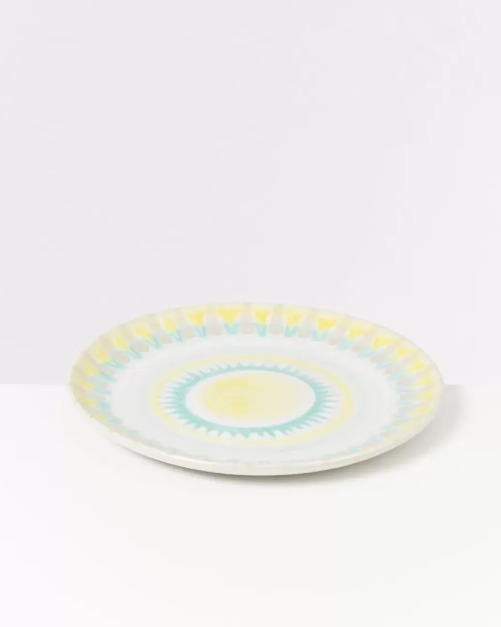 Motel a Miio Verao Teller Klein Gelb Grun New