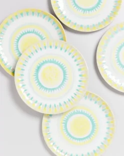 Motel a Miio Verao Teller Klein Gelb Grun New