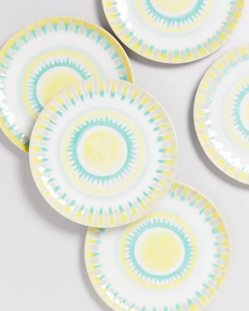 Motel a Miio Verao Teller Klein Gelb Grun New