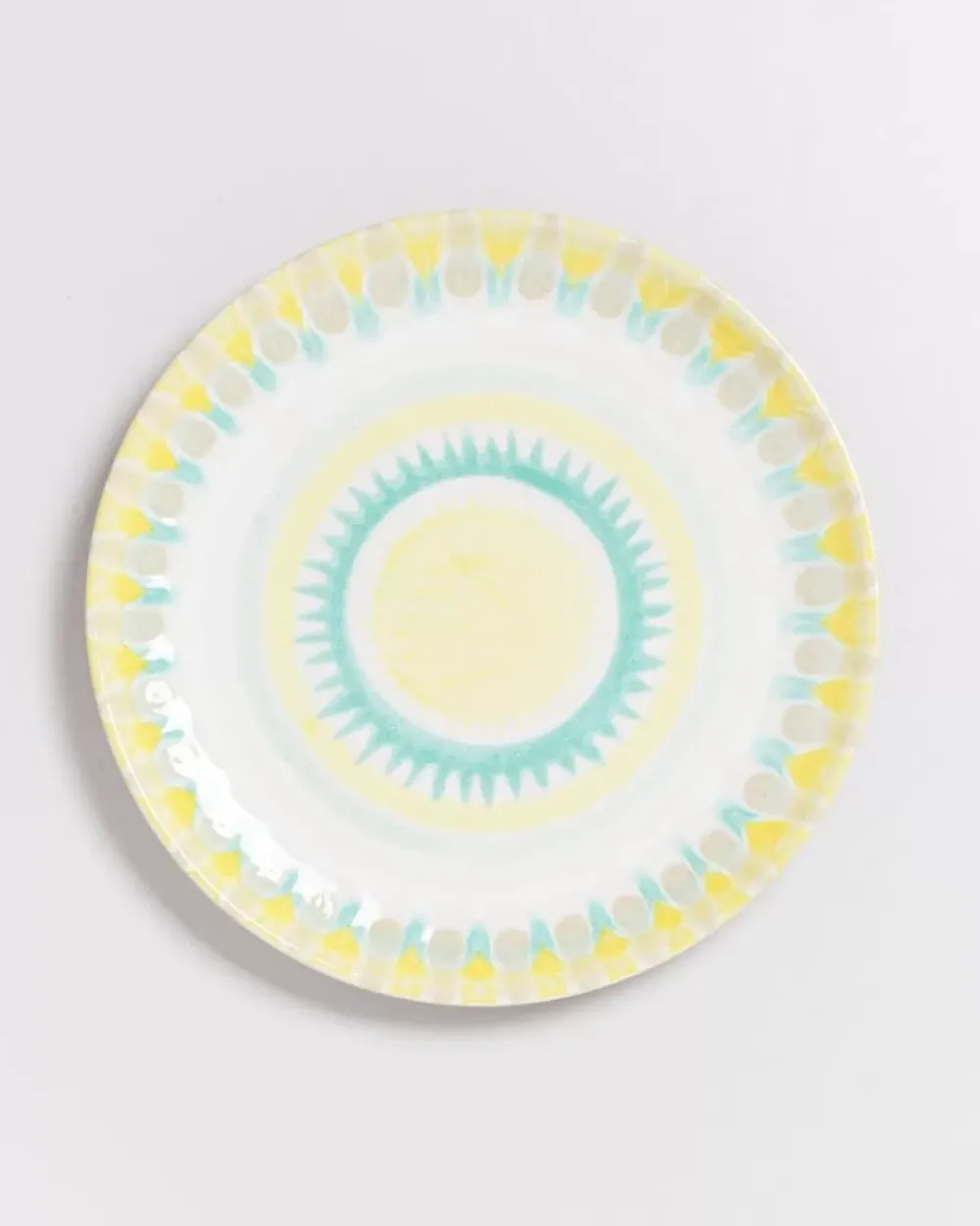 Motel a Miio Verao Teller Klein Gelb Grun New