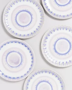 Motel a Miio Verao Teller Klein Lila Blau