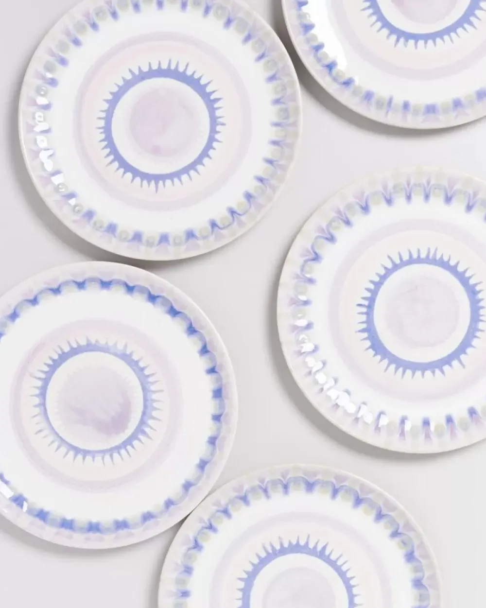 Motel a Miio Verao Teller Klein Lila Blau