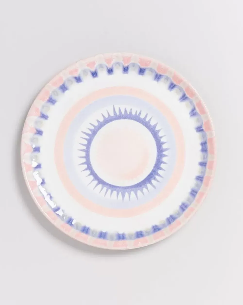 Motel a Miio Verao Teller Klein Rosa Blau New