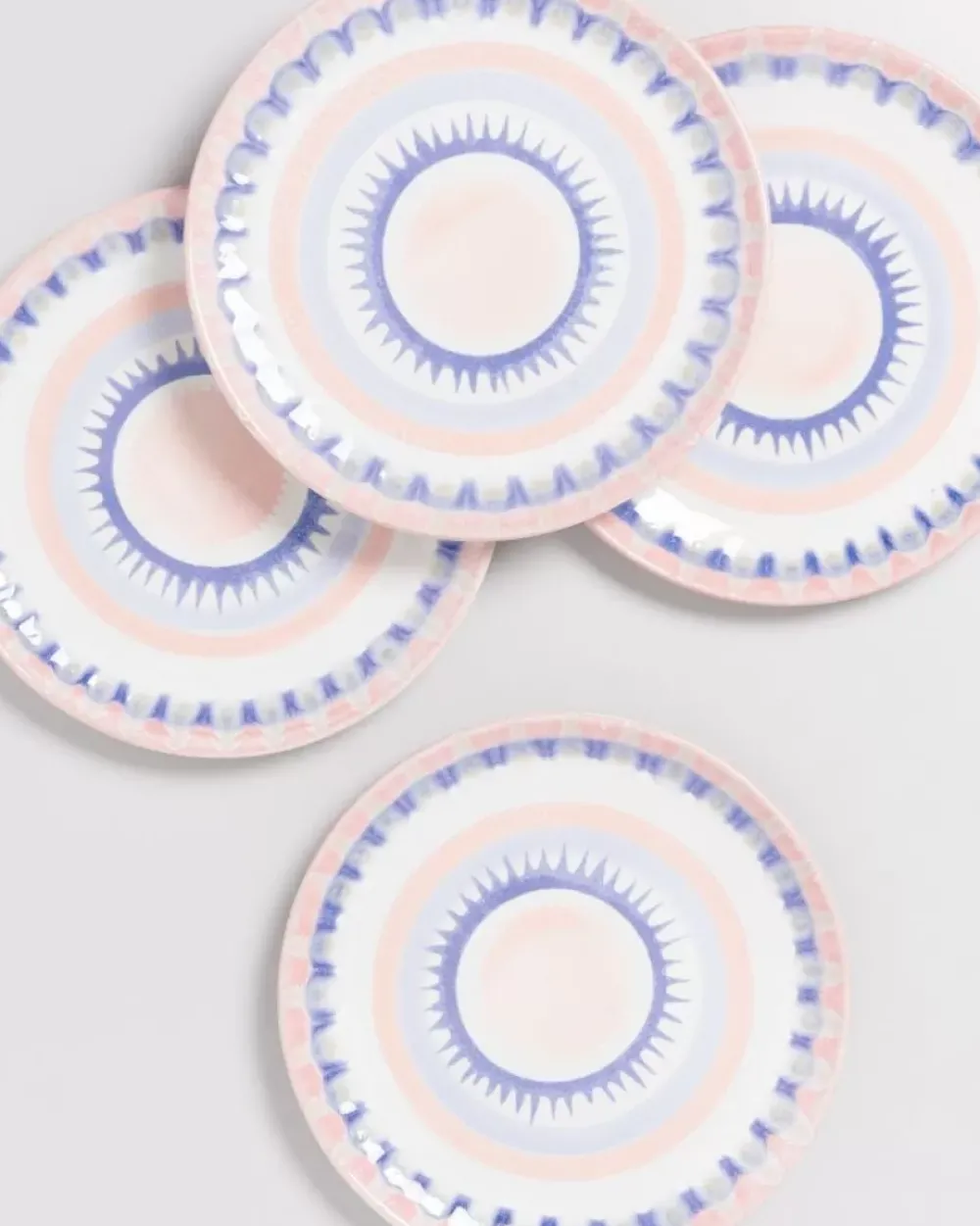 Motel a Miio Verao Teller Klein Rosa Blau New